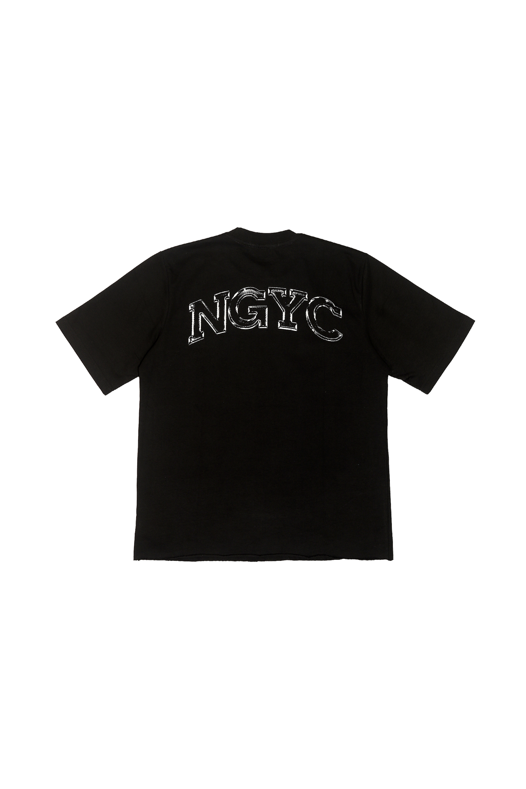 Chrome Christ T-Shirt Black