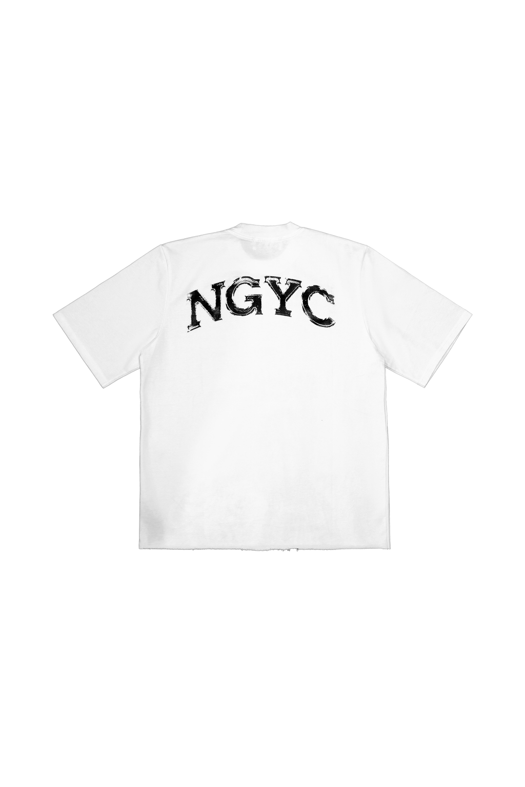 Chrome Christ T-Shirt White