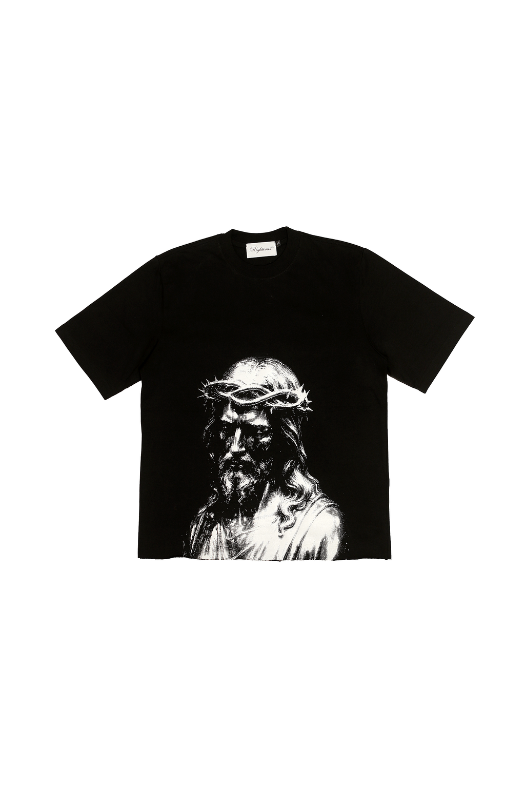 Chrome Christ T-Shirt Black