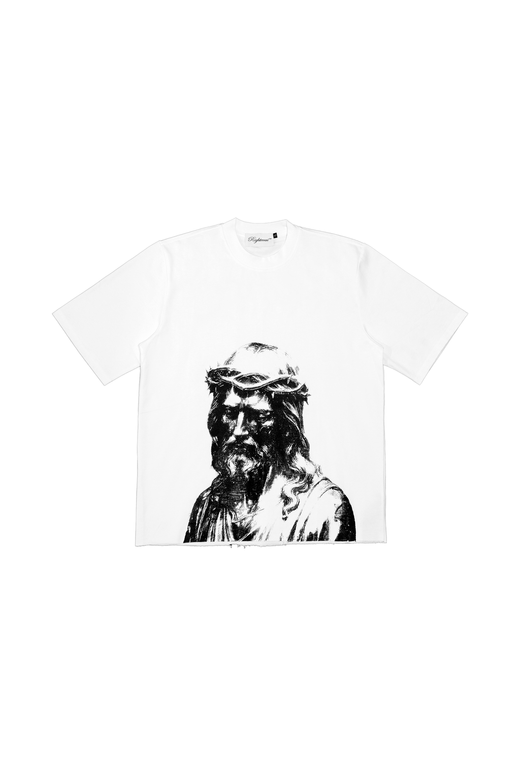 Chrome Christ T-Shirt White