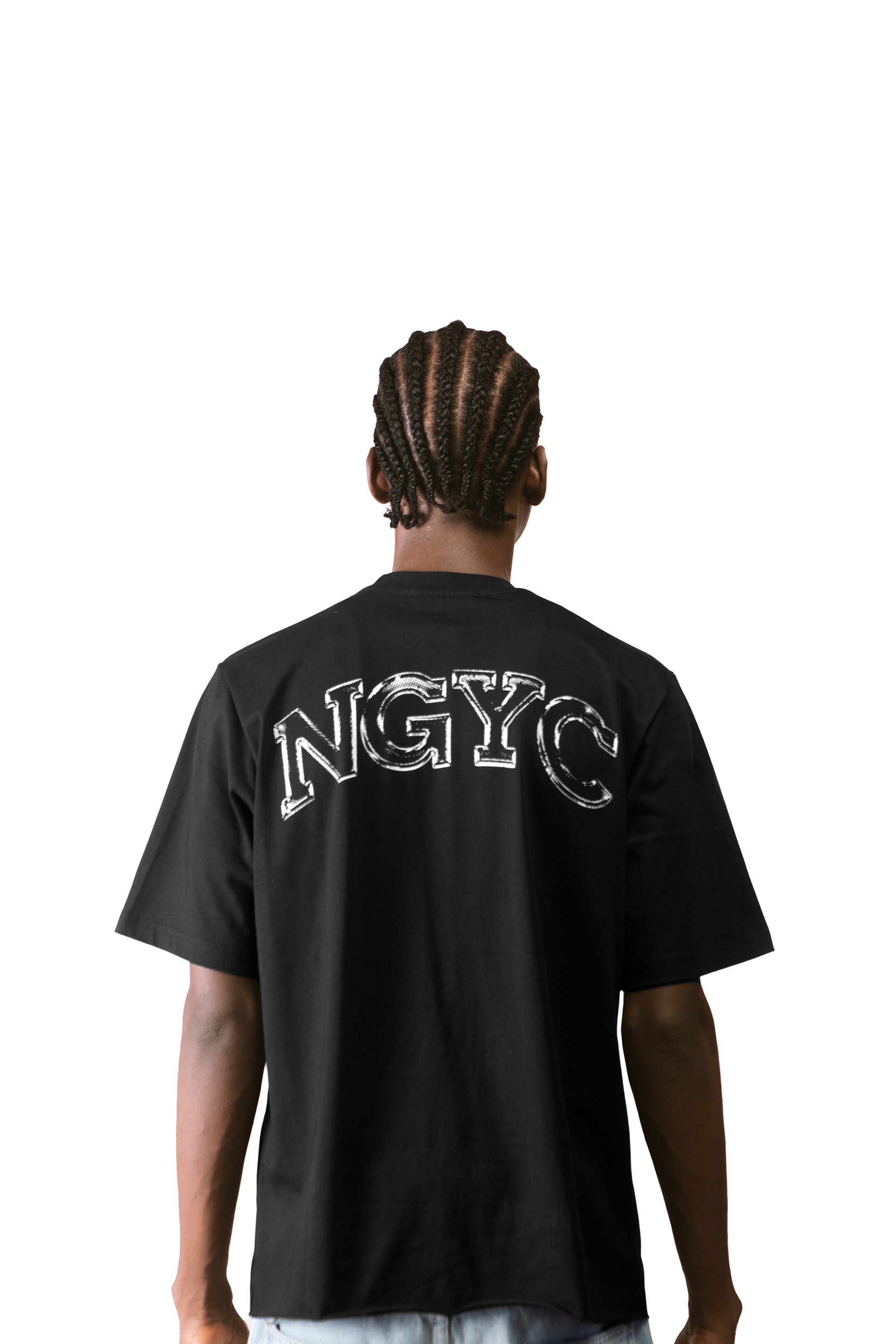 Chrome Christ T-Shirt Black