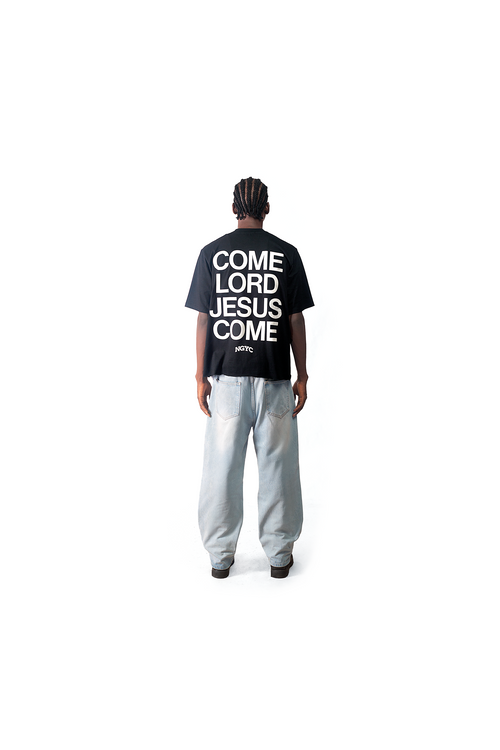 Come Lord Jesus Come T-Shirt Black