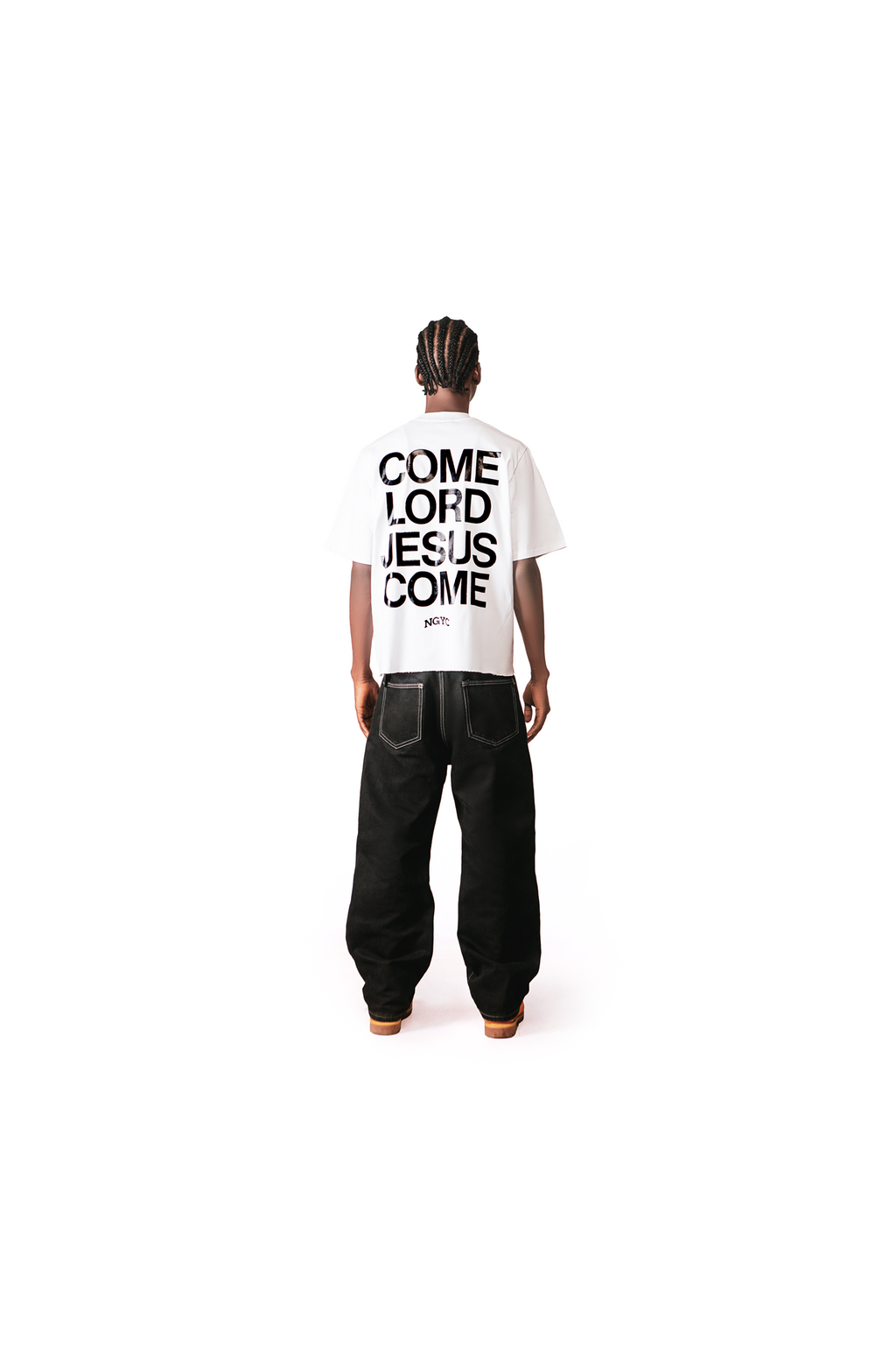 Come Lord Jesus Come T-Shirt White