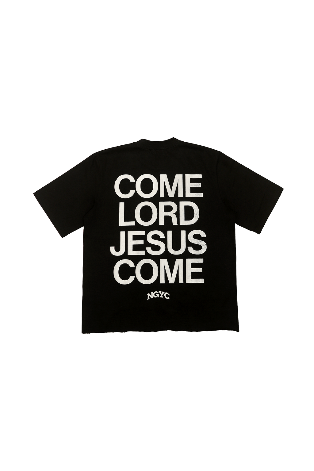 Come Lord Jesus Come T-Shirt Black
