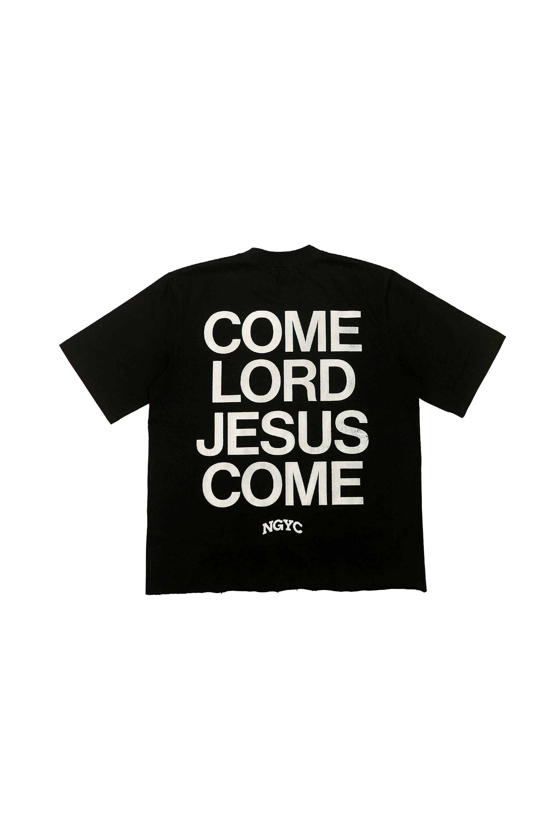 Come Lord Jesus Come T-Shirt Black