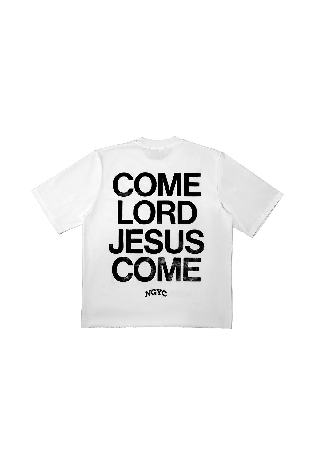 Come Lord Jesus Come T-Shirt White