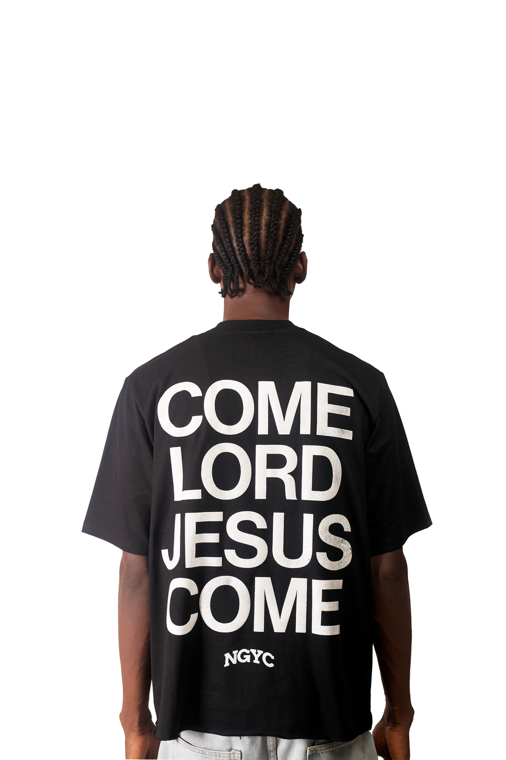 Come Lord Jesus Come T-Shirt Black