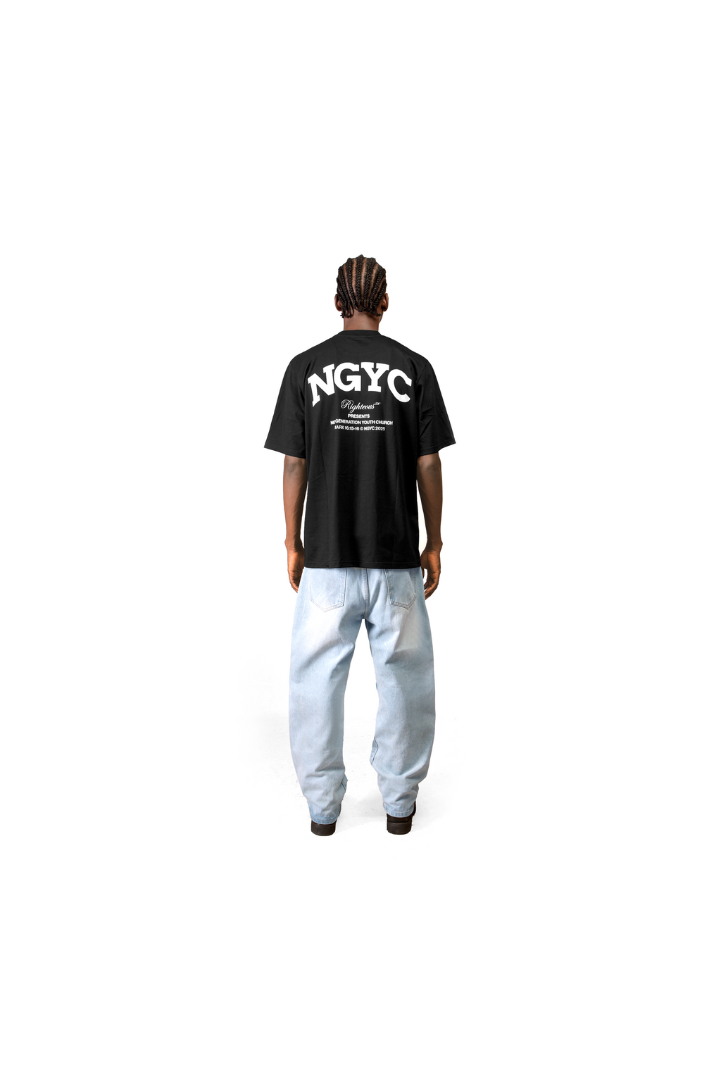 Righteous Presents NGYC Print T-Shirt Black