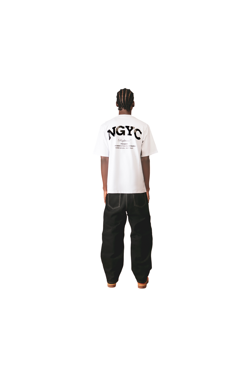 Righteous Presents NGYC Print T-Shirt White
