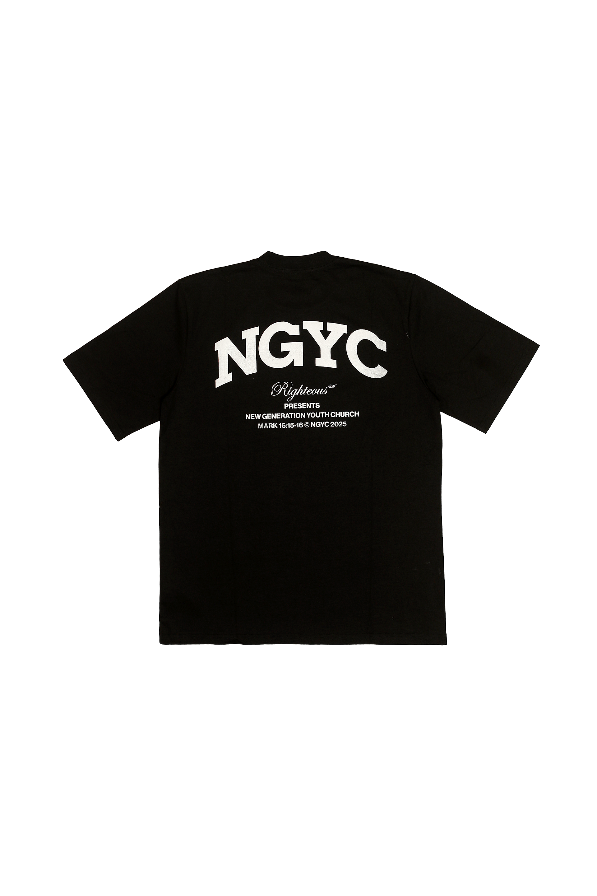 Righteous Presents NGYC Print T-Shirt Black
