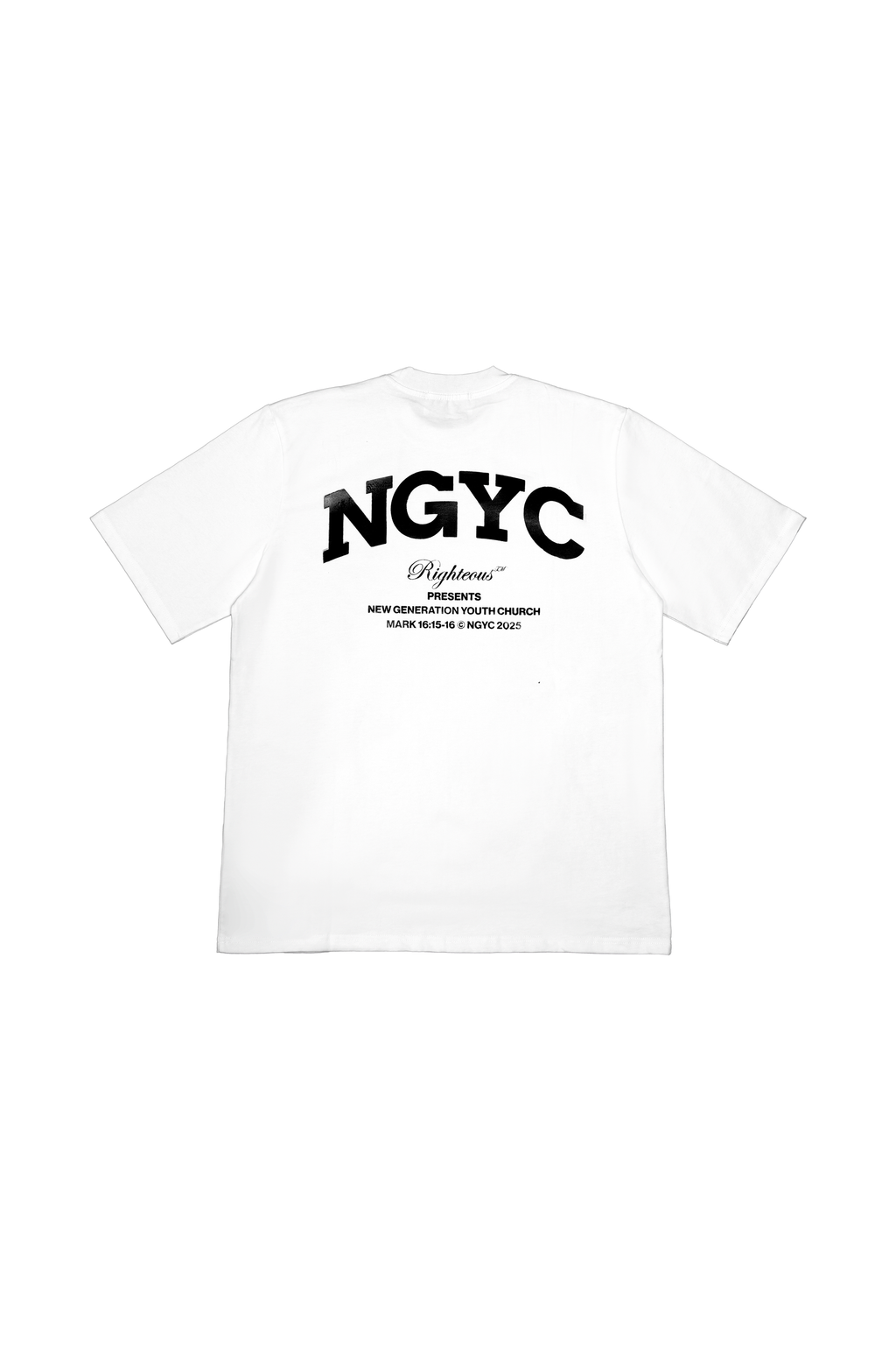 Righteous Presents NGYC Print T-Shirt White