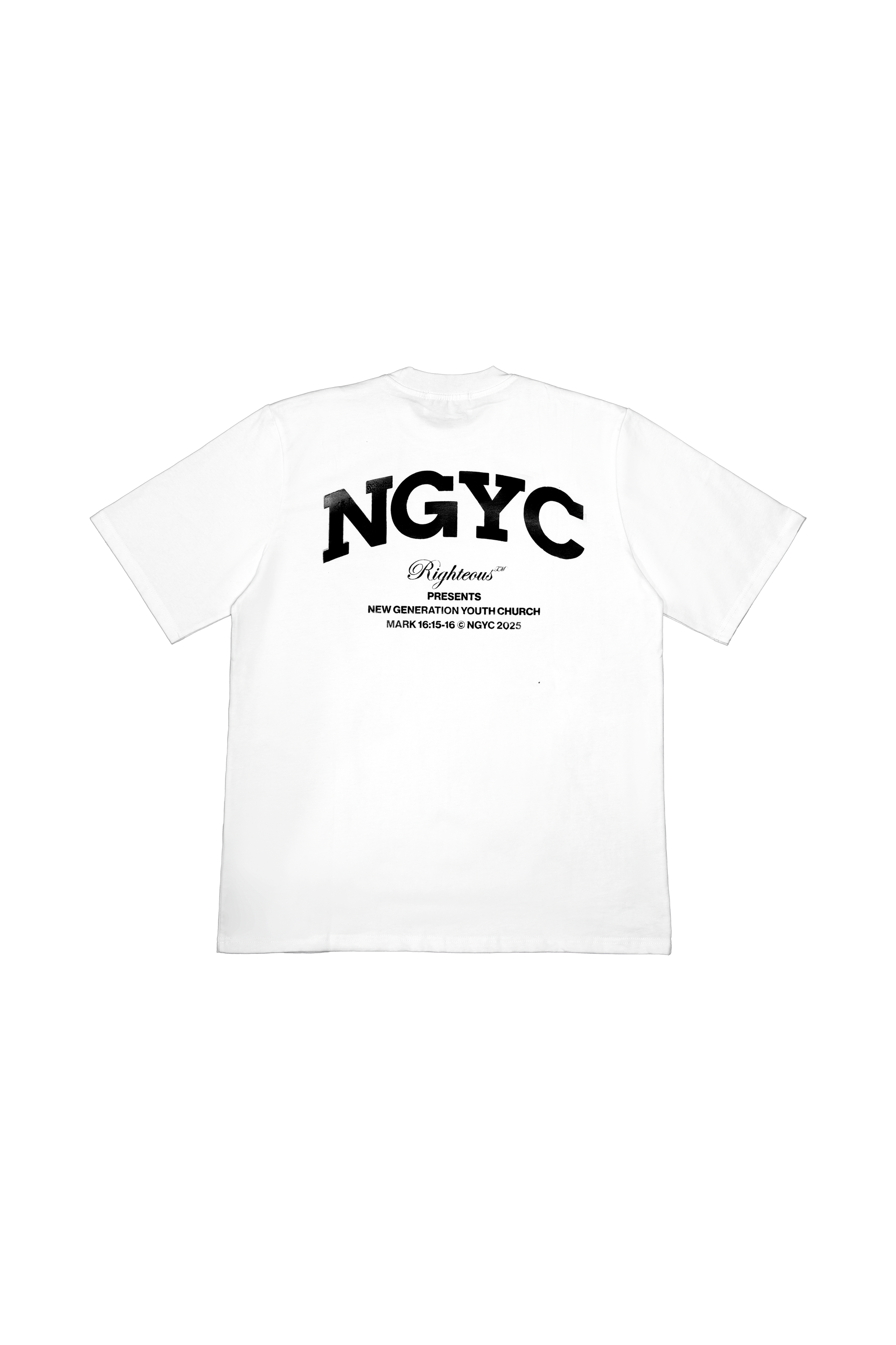 Righteous Presents NGYC Print T-Shirt White