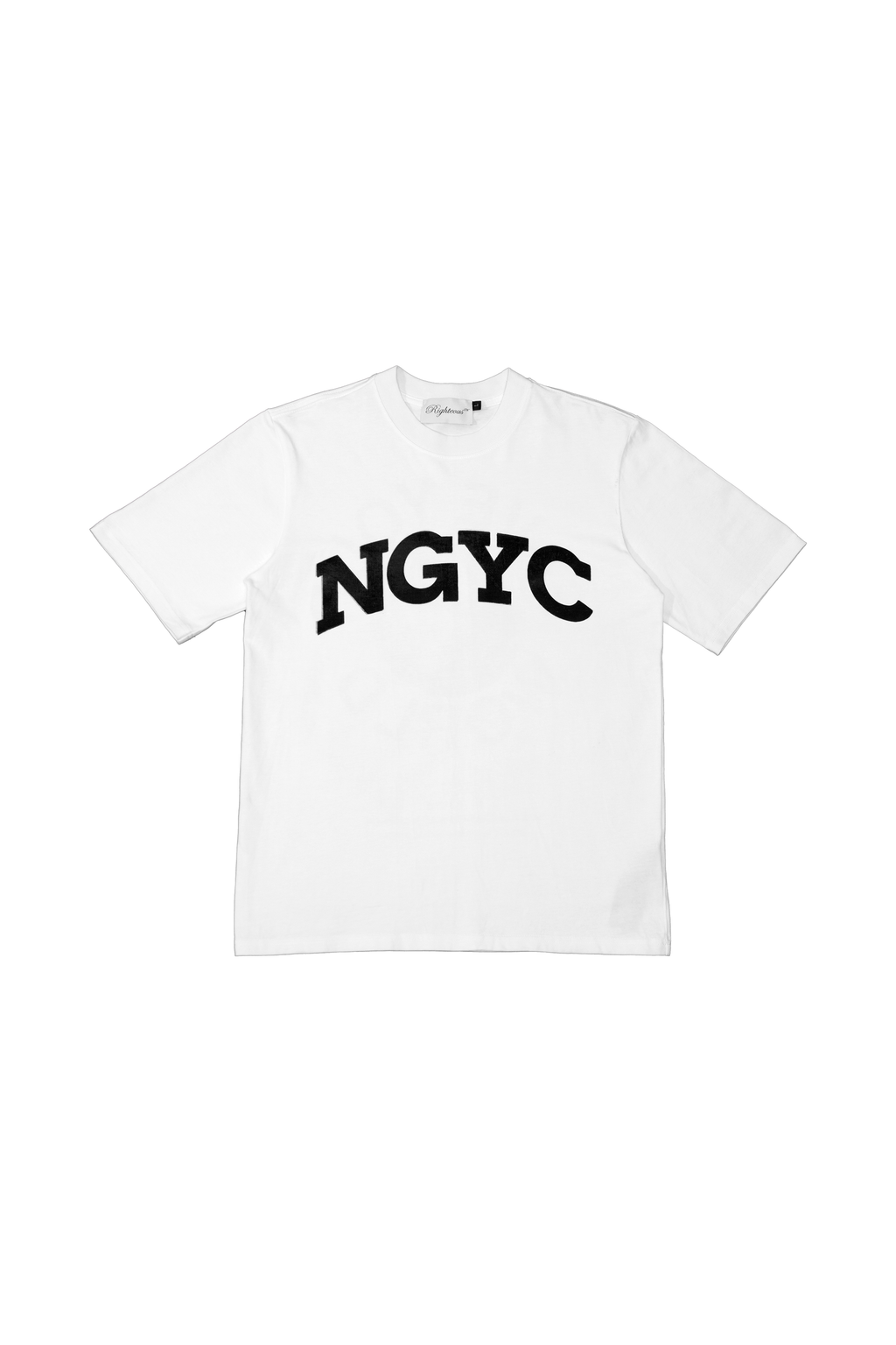 Save Your World Print T-Shirt White